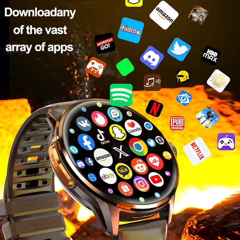 5G/4G Full Network Smart Watch – Compass Lensatic Bewertung und Preis