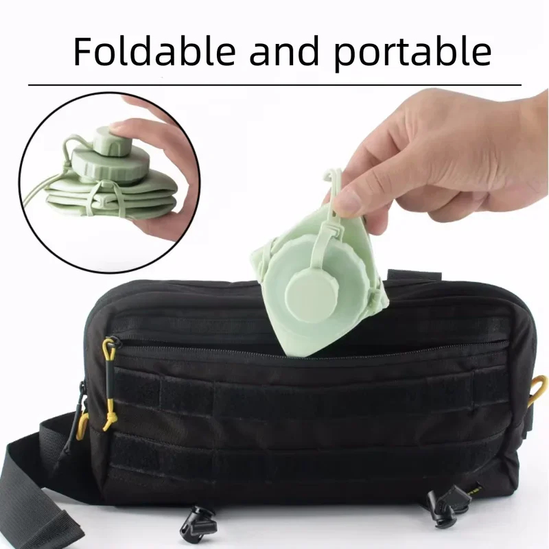 600ml Silicone Folding Water B – Water Bag Collapsible Bewertung und Preis