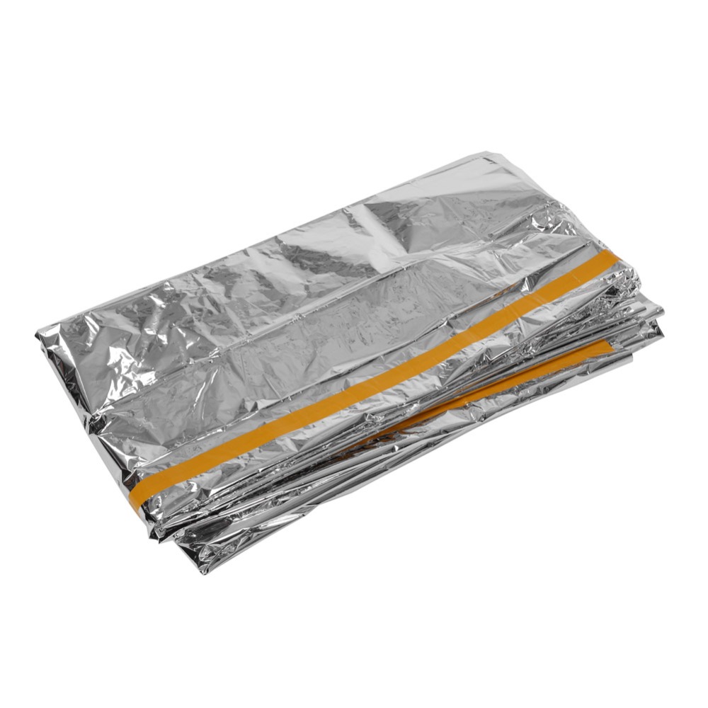 2 Pcs Durable Reflective Emerg – Survival Blanket Reflective Bewertung und Preis