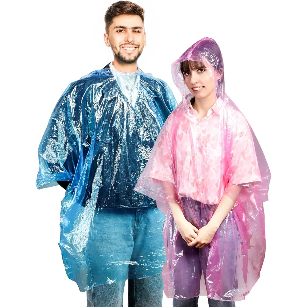 20 Pack Disposable Rain Poncho – Emergency Poncho Rain Bewertung und Preis