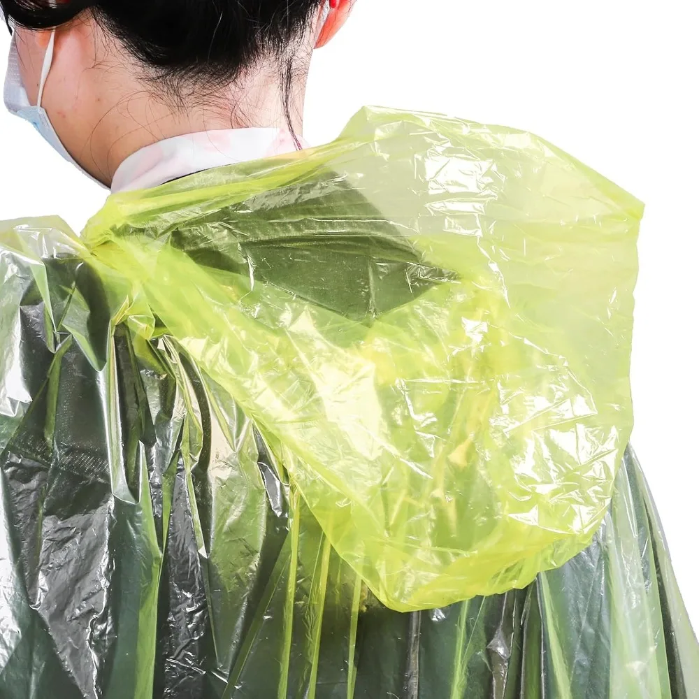 20 Pack Disposable Rain Poncho – Emergency Poncho Rain Bewertung und Preis