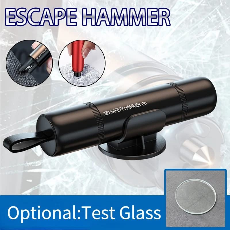 2 In 1 Car Safety Hammer Emerg – Rescue Rope Throw Bewertung und Preis