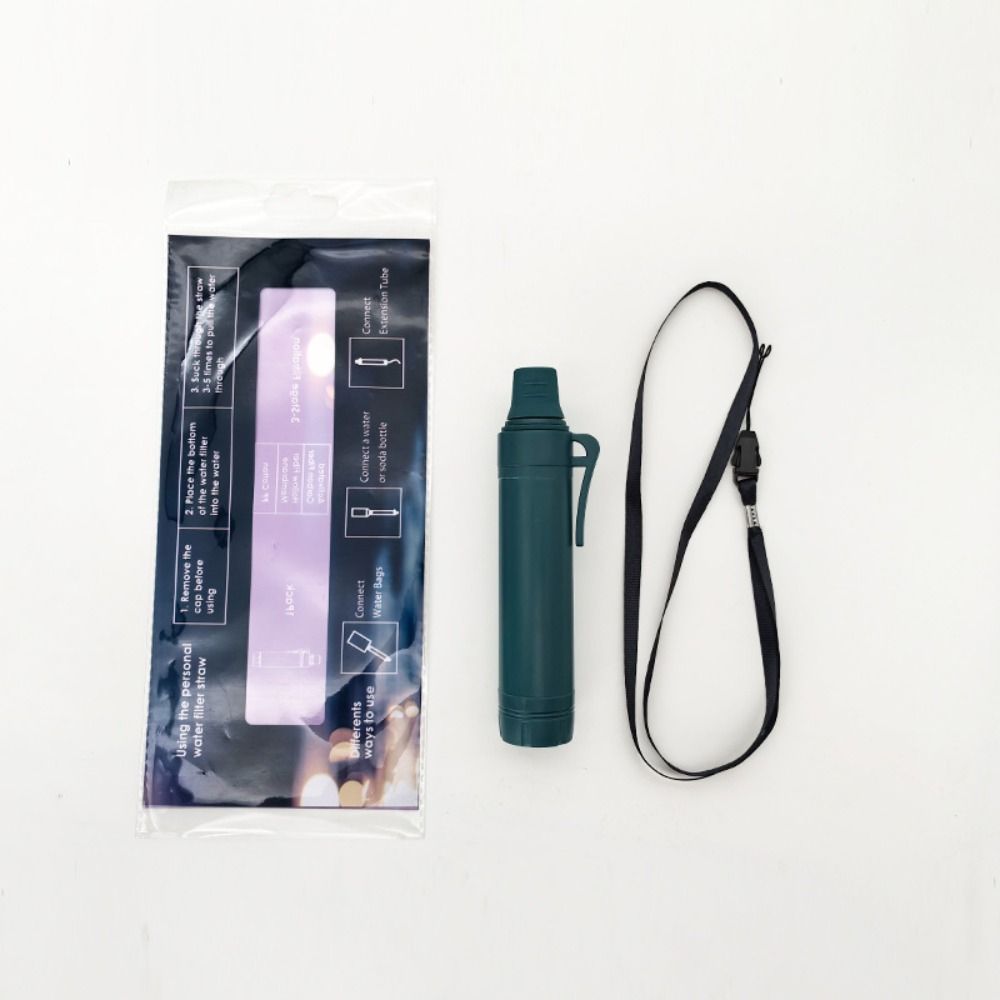 Mini Mini Water Filter Straw P – Water Purification Straw Bewertung und Preis