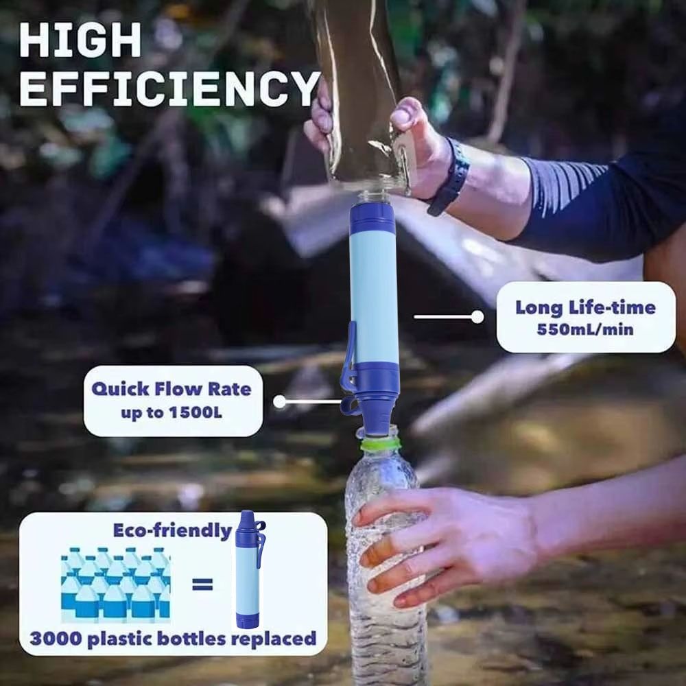 Mini Mini Water Filter Straw P – Water Purification Straw Bewertung und Preis