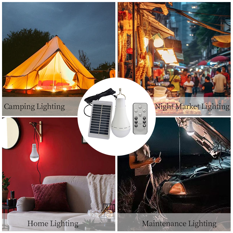LED Solar Lamp Bulb Hanging So – Solar Emergency Charger Bewertung und Preis