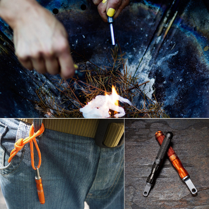Outdoor Flint and Steel Waterp – Magnesium Fire Starter Bewertung und Preis