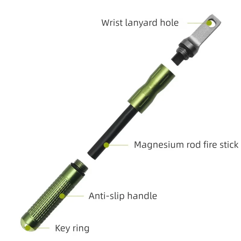 Outdoor Flint and Steel Waterp – Magnesium Fire Starter Bewertung und Preis