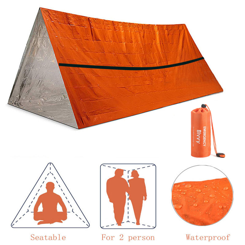 2 Person Emergency Shelter Biv – Bivy Bag Emergency Bewertung und Preis