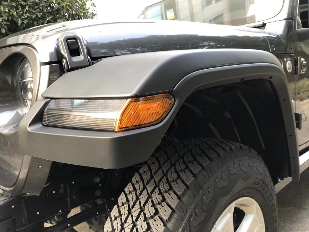 Front Fender Flares Kit With D – Signal Flare Kit Bewertung und Preis