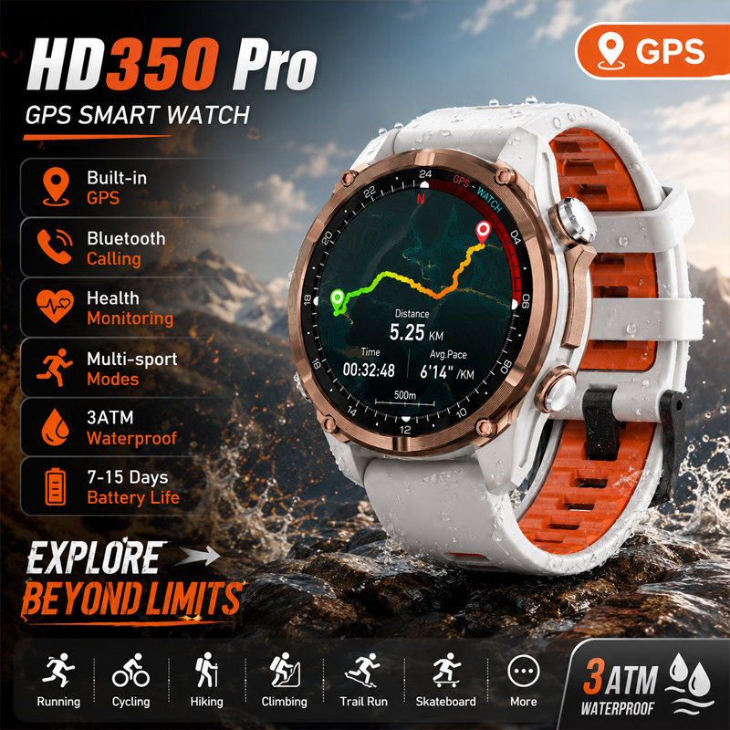 HD350 Pro Military Grade AGPS  – Compass Lensatic Bewertung und Preis