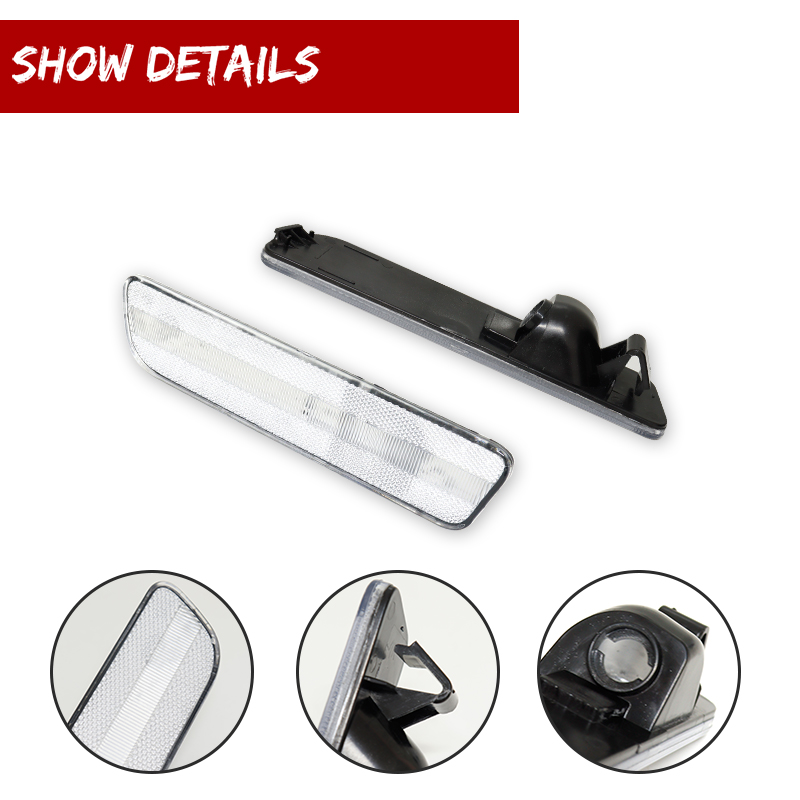 Smoked /Clear Lens Rear Bumper – Signal Flare Kit Bewertung und Preis