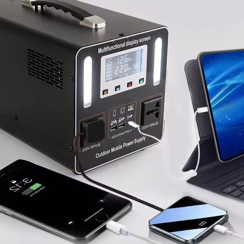 220V LiFePO4 Portable Power St – Solar Emergency Charger Bewertung und Preis