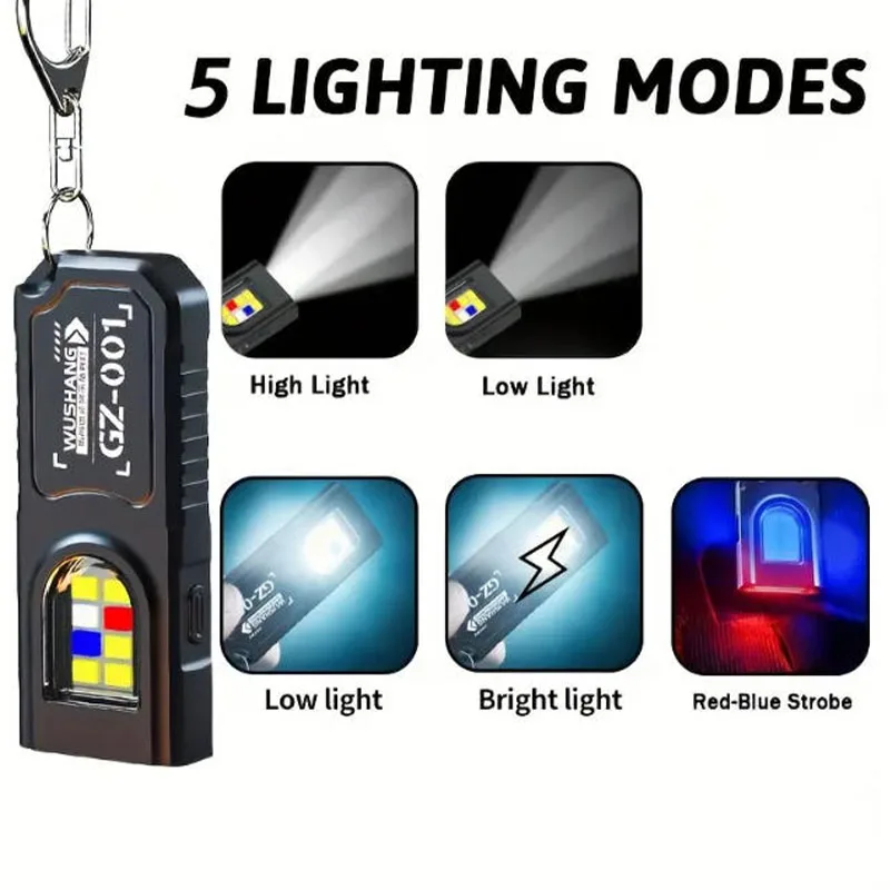 LED Keychain Flashlight Type C – Fishing Kit Compact Bewertung und Preis