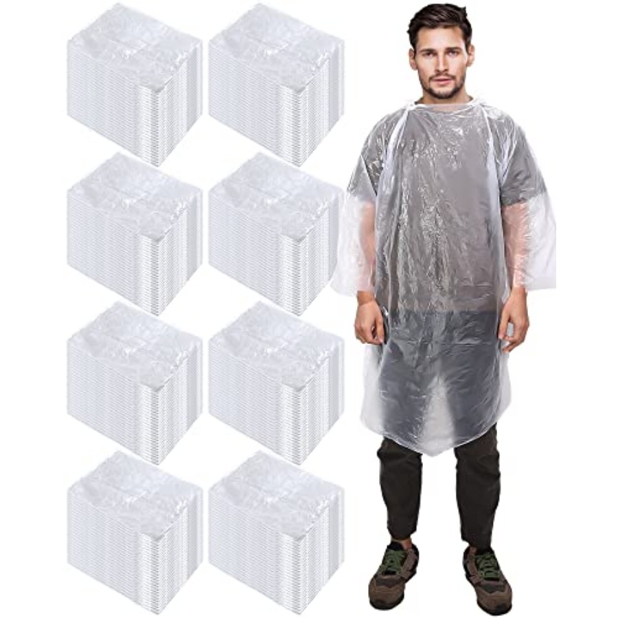 120 Pack Disposable Rain Ponch – Emergency Poncho Rain Bewertung und Preis