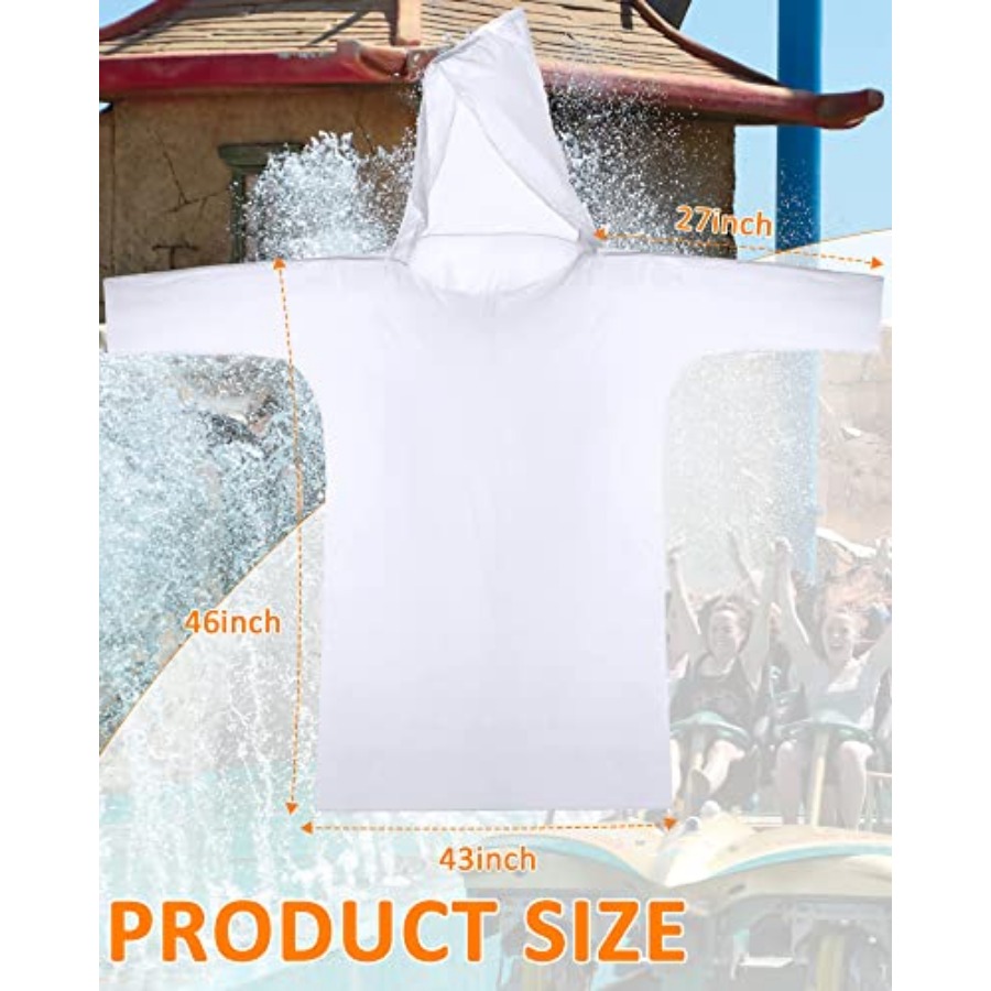 120 Pack Disposable Rain Ponch – Emergency Poncho Rain Bewertung und Preis