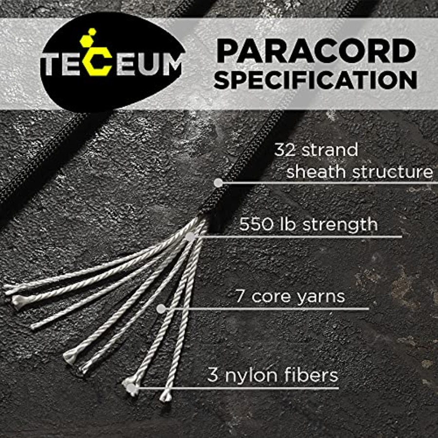 5/32 Paracord Rope 1000 1000ft – Para Cord 1000Ft Bewertung und Preis