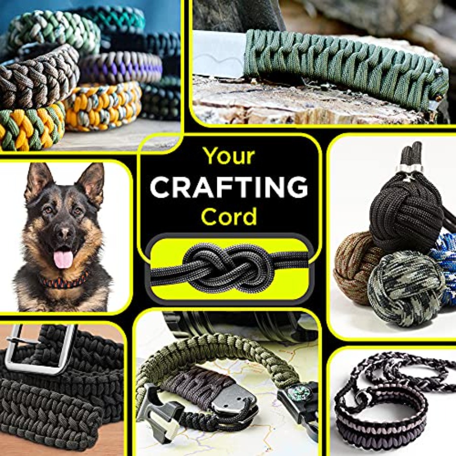 5/32 Paracord Rope 1000 1000ft – Para Cord 1000Ft Bewertung und Preis