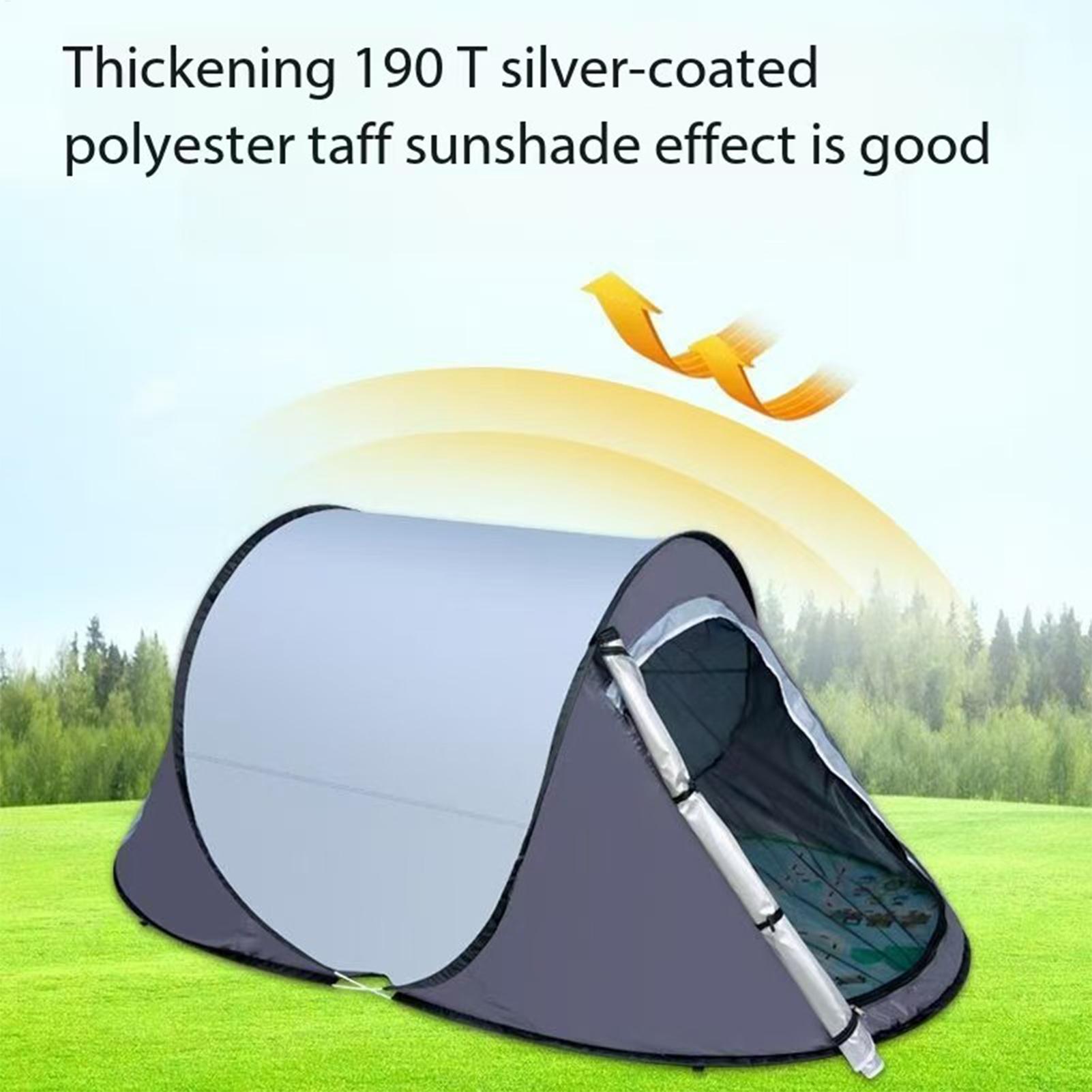 Hand-throw Automatic Open Camp – Emergency Mylar Tent Bewertung und Preis