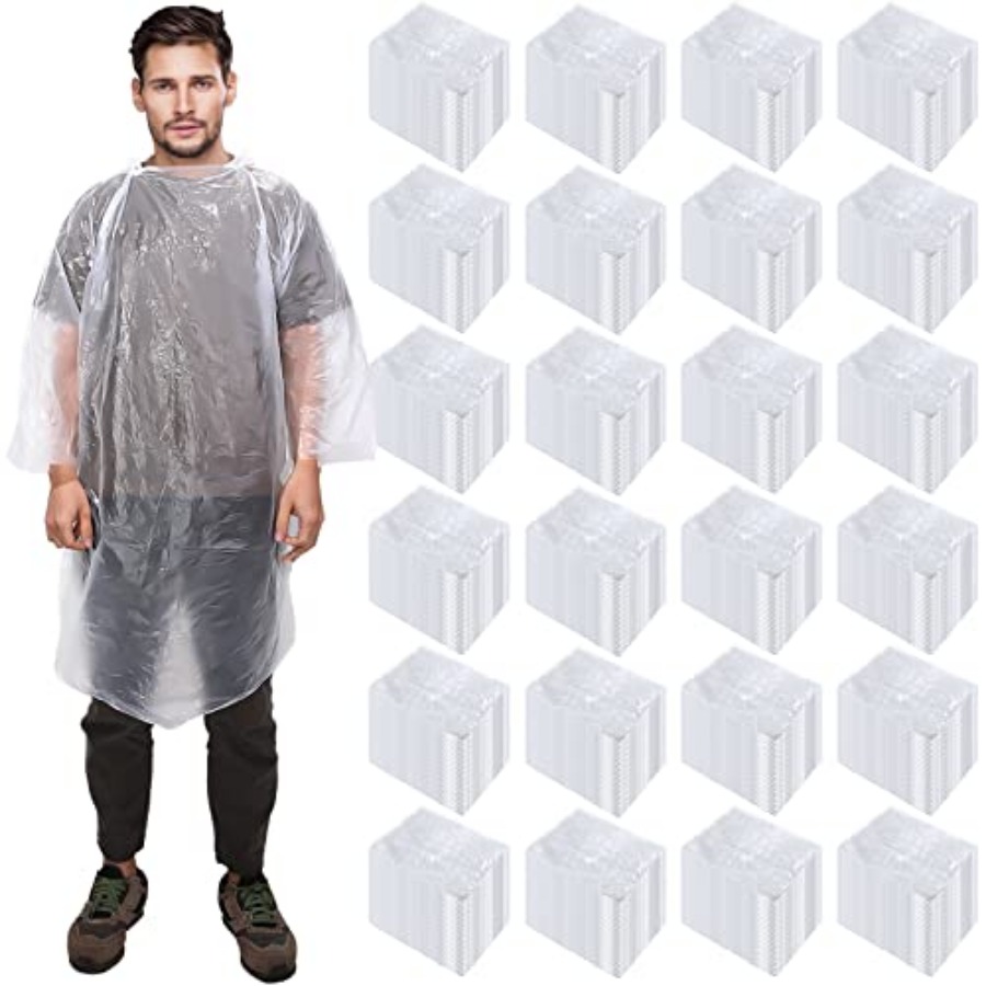 150 Pcs Disposable Rain Poncho – Emergency Poncho Rain Bewertung und Preis
