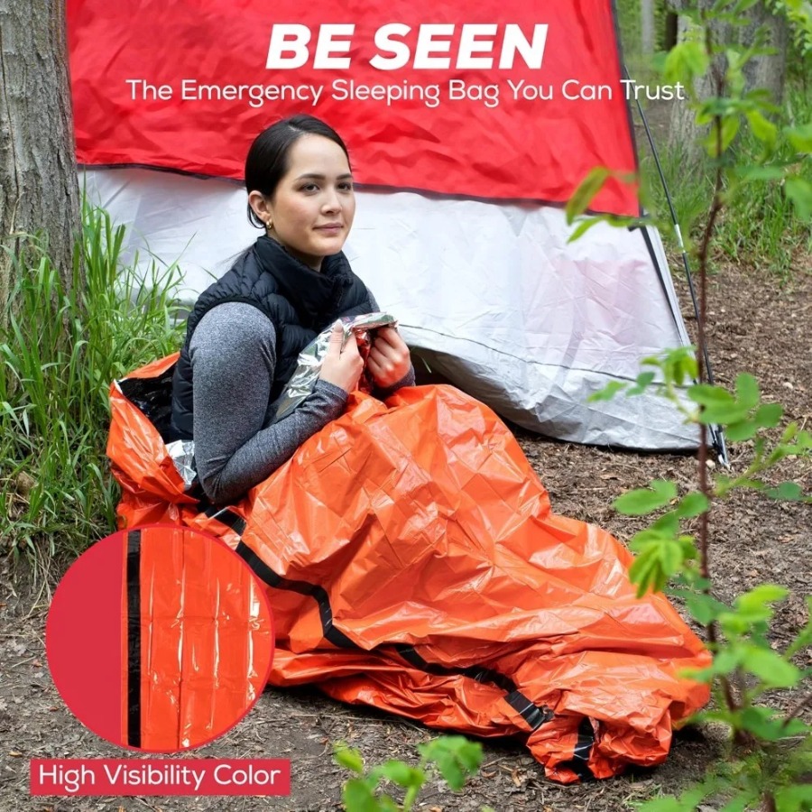 1PC Anti-rain Emergency Sleepi – Emergency Mylar Tent Bewertung und Preis