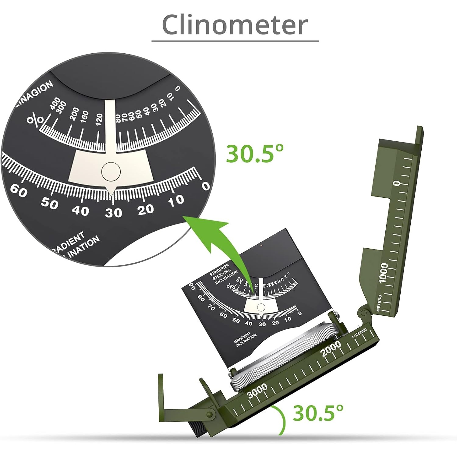 Proster IP65 Compass - Lensati – Compass Lensatic Bewertung und Preis