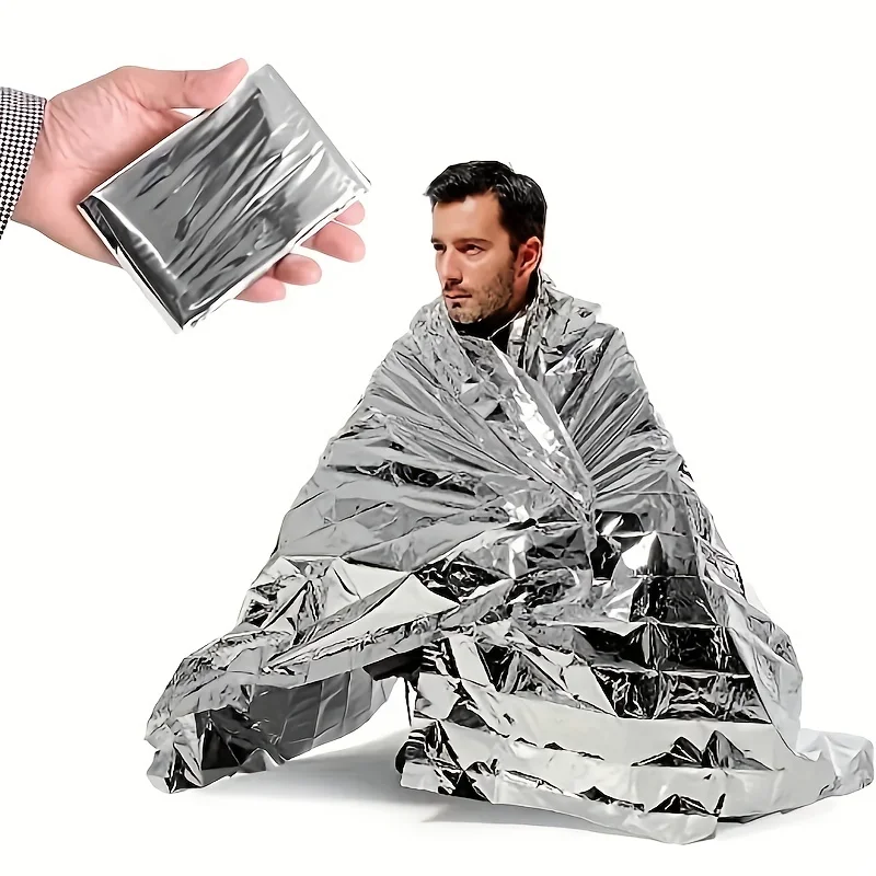 1pcs Outdoor survival portable – Survival Blanket Reflective Bewertung und Preis