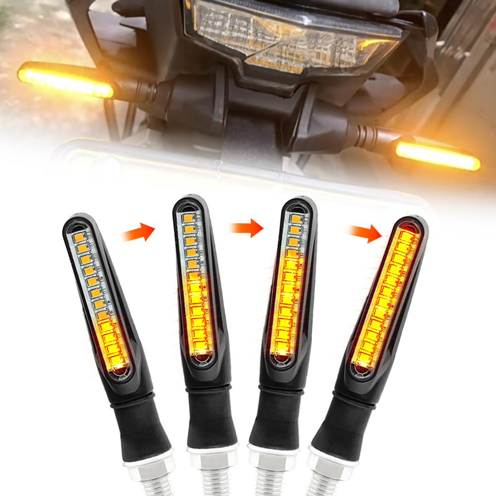 Motorcycle Led Turn Signals Di – Sos Light Strobe Bewertung und Preis