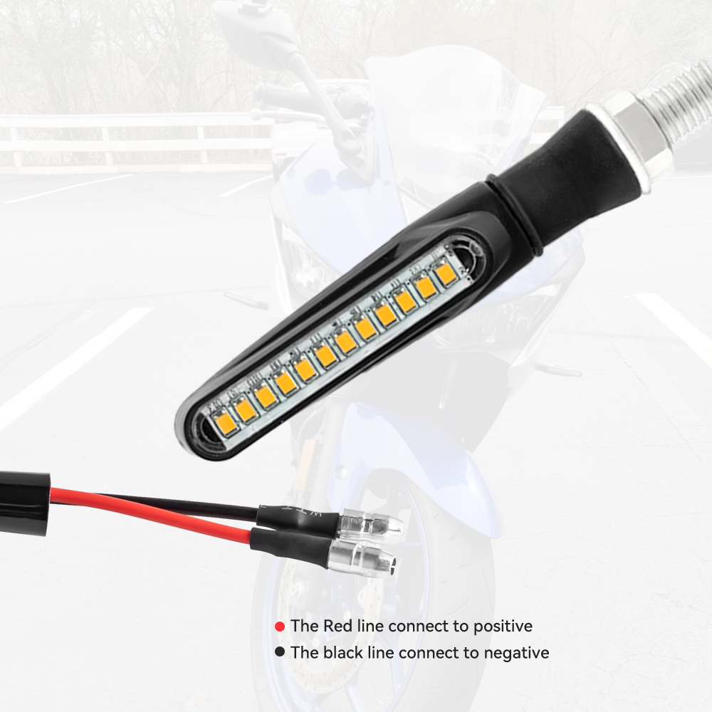 Motorcycle Led Turn Signals Di – Sos Light Strobe Bewertung und Preis