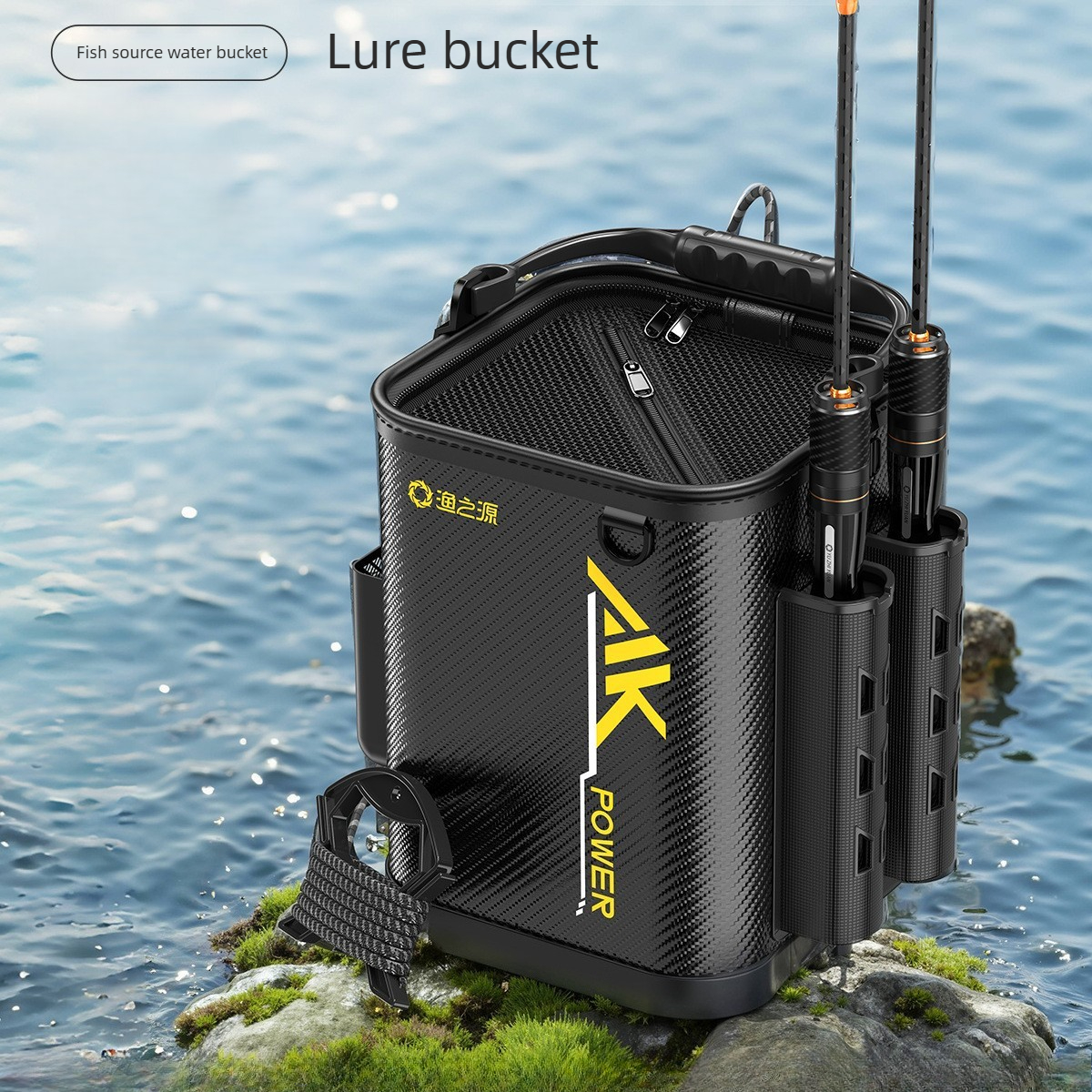 Multi-Functional Live Fish Buc – Water Bag Collapsible Bewertung und Preis