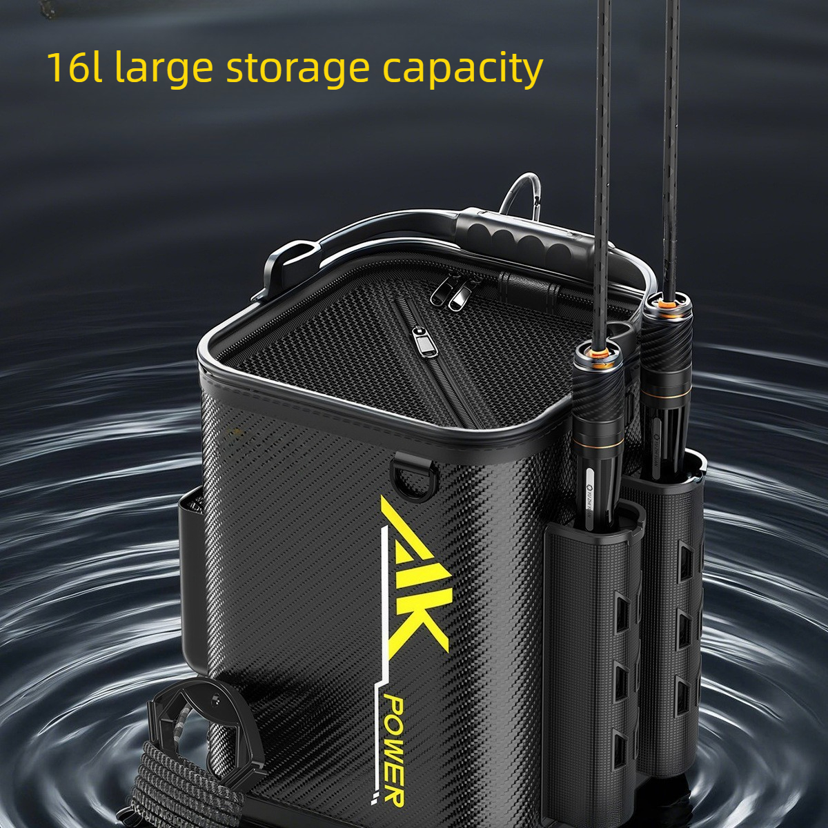 Multi-Functional Live Fish Buc – Water Bag Collapsible Bewertung und Preis