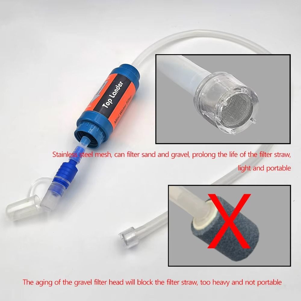 Mini Mini Water Filter Straw S – Water Purification Straw Bewertung und Preis