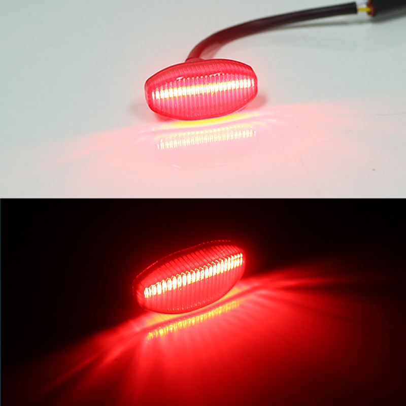 4PCS Smoked Lens Front Amber & – Signal Flare Kit Bewertung und Preis