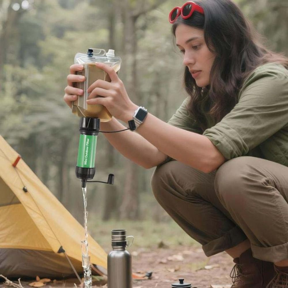 Mini Mini Water Filter Straw S – Water Purification Straw Bewertung und Preis