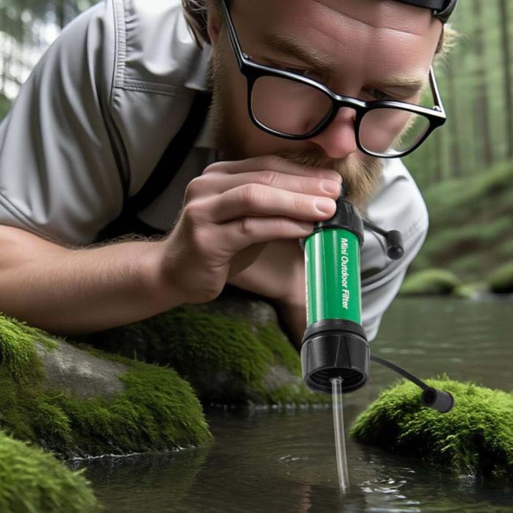 Mini Mini Water Filter Straw S – Water Purification Straw Bewertung und Preis