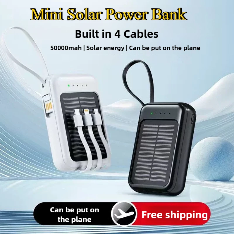 50000mAh Solar Power Bank Supe – Solar Emergency Charger Bewertung und Preis