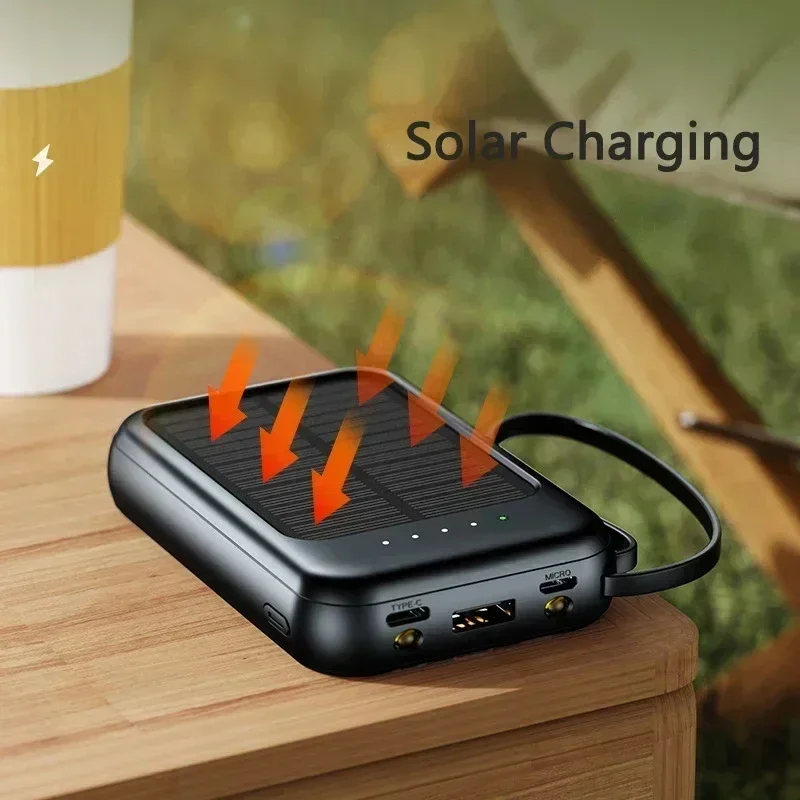 50000mAh Solar Power Bank Supe – Solar Emergency Charger Bewertung und Preis