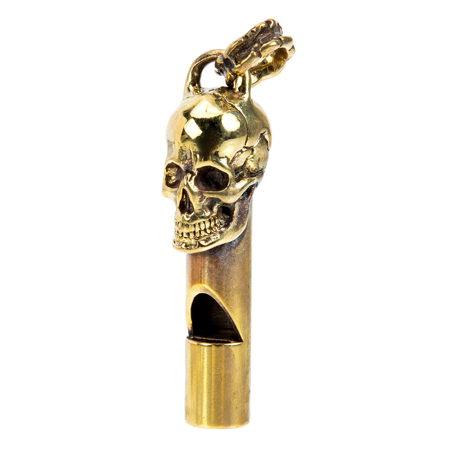 Creative Skull Head Copper Whi – Emergency Whistle Loud Bewertung und Preis