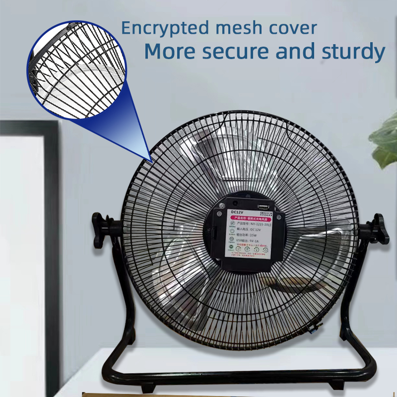 14 Inch Portable Solar Fan,Rec – Solar Emergency Charger Bewertung und Preis