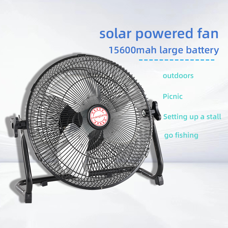 14 Inch Portable Solar Fan,Rec – Solar Emergency Charger Bewertung und Preis