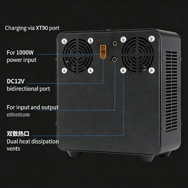 500Wh 500W 220V Portable Power – Solar Emergency Charger Bewertung und Preis