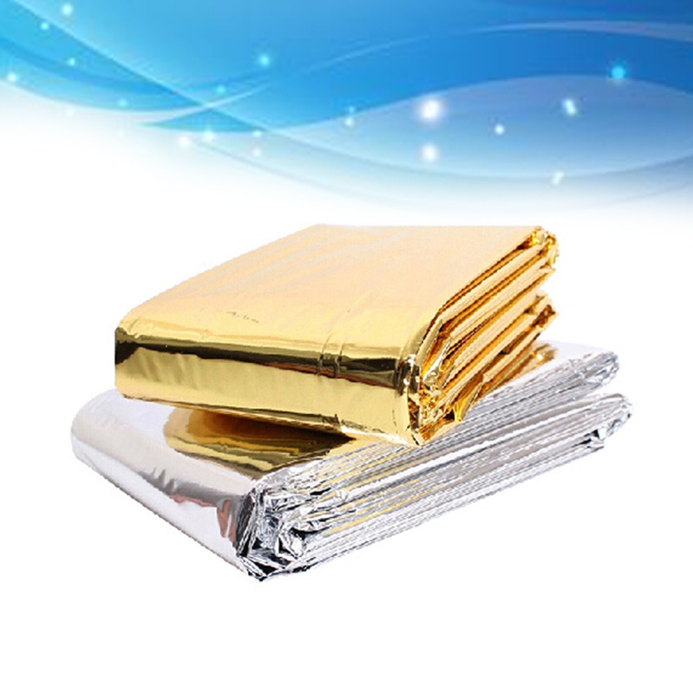 Emergency Blanket Silver Golde – Survival Blanket Reflective Bewertung und Preis