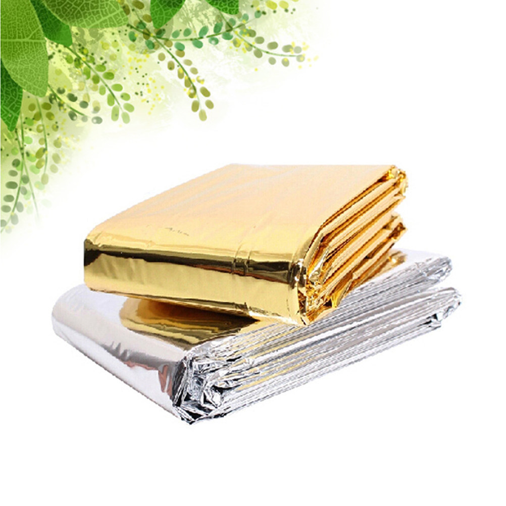 Emergency Blanket Silver Golde – Survival Blanket Reflective Bewertung und Preis