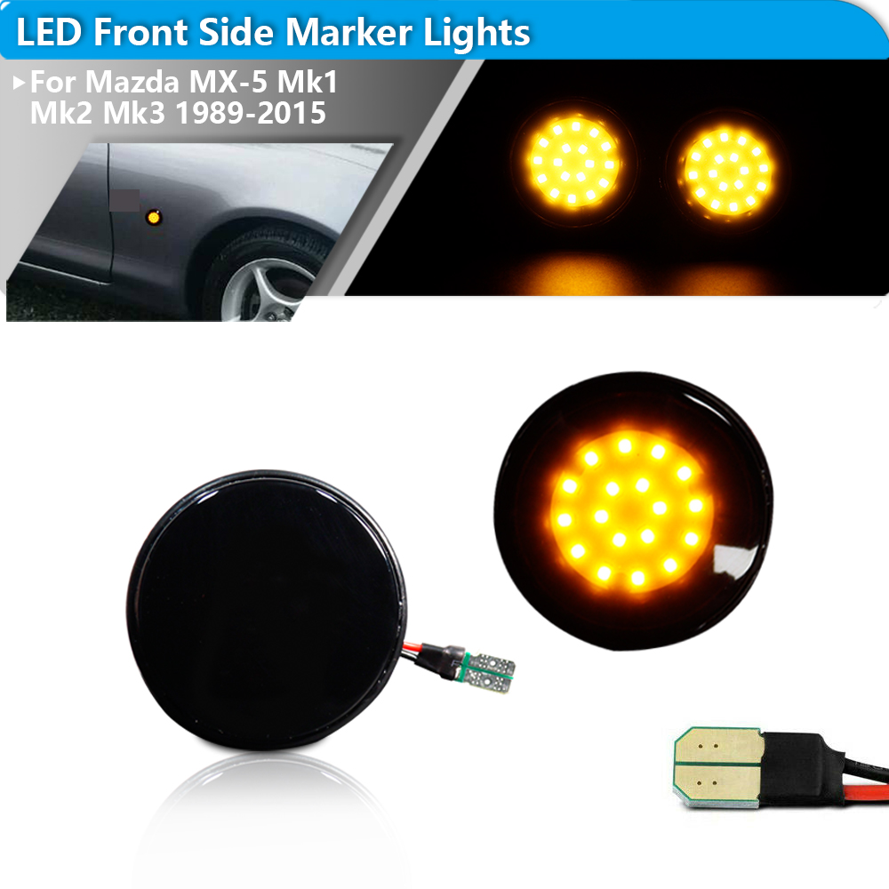 2pcs iJDM LED Front Side Marke – Signal Panel Orange Bewertung und Preis