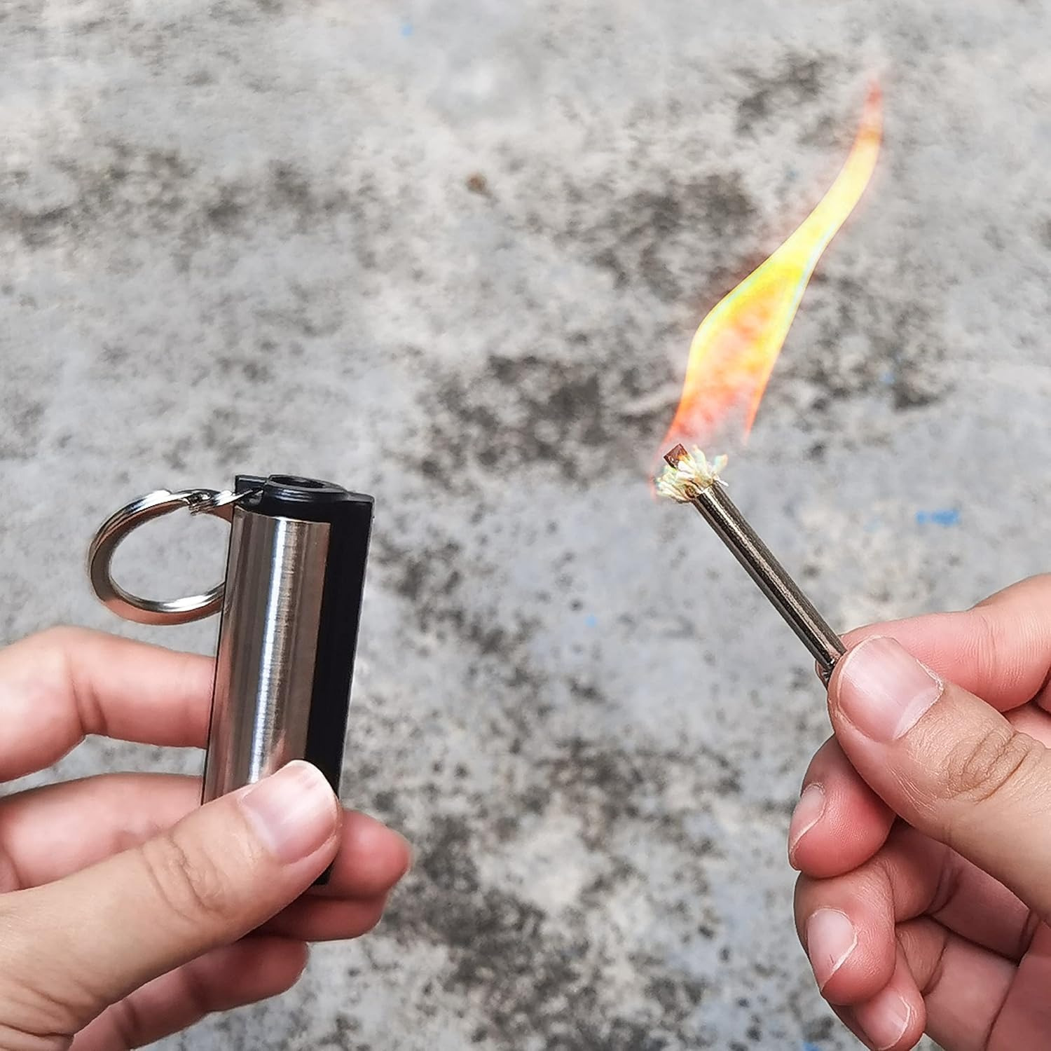 1-5-pack Magnesium flint set,  – Magnesium Fire Starter Bewertung und Preis