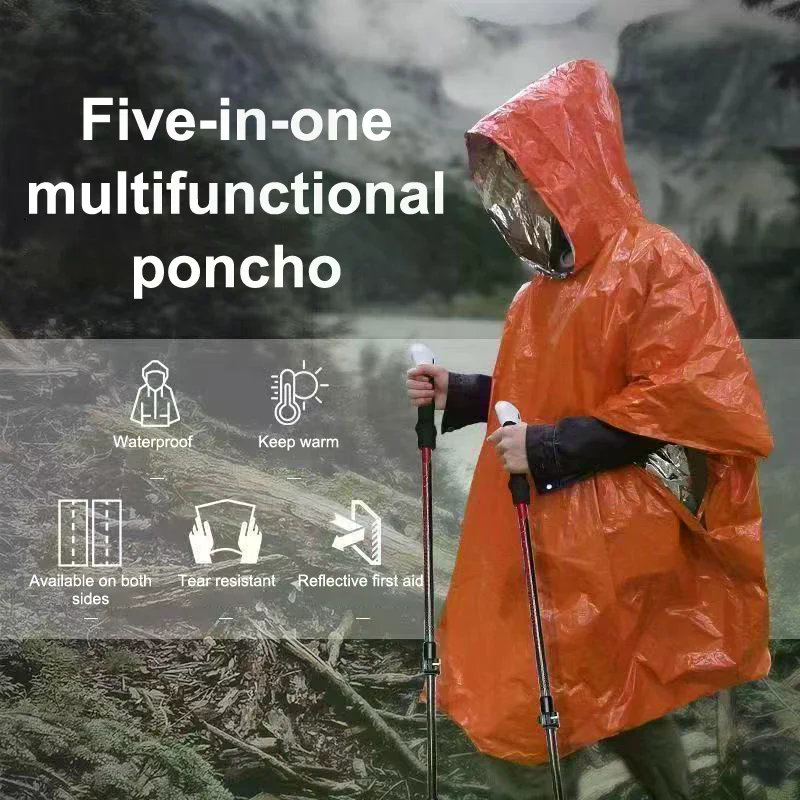 4PCS Emergency Survival Rain H – Survival Blanket Reflective Bewertung und Preis