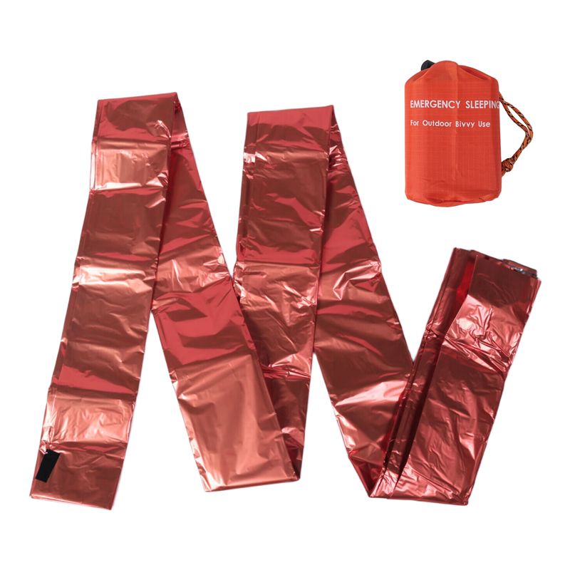 【STOCK】Emergency Sleeping Bag  – Bivy Bag Emergency Bewertung und Preis