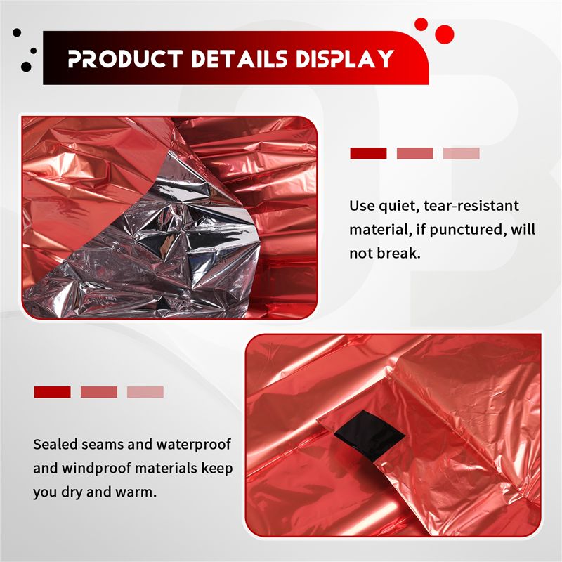 【STOCK】Emergency Sleeping Bag  – Bivy Bag Emergency Bewertung und Preis