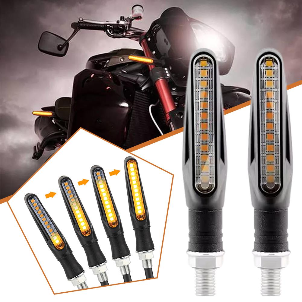 Motorcycle Led Turn Signals Di – Sos Light Strobe Bewertung und Preis