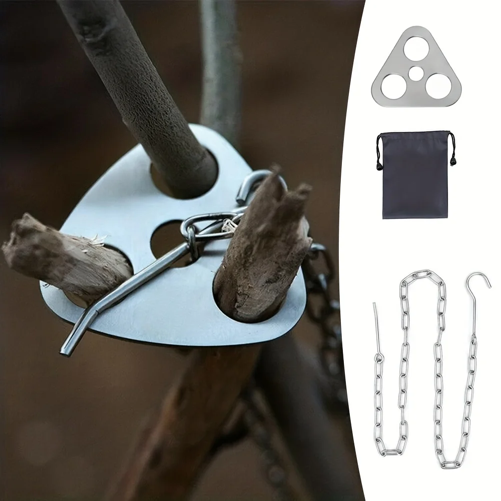 Outdoor BBQ Tripod Portable De – Fire Starting Kit Bewertung und Preis