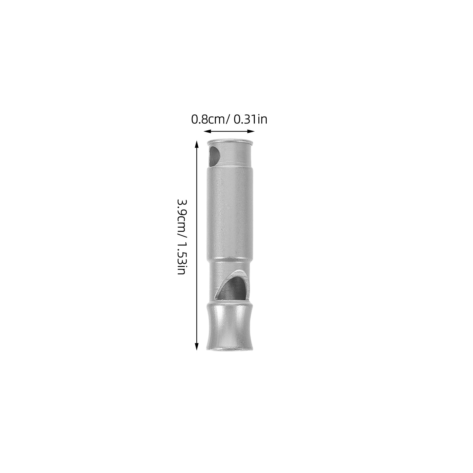 2Pcs Survival Whistle Stainles – Emergency Whistle Loud Bewertung und Preis